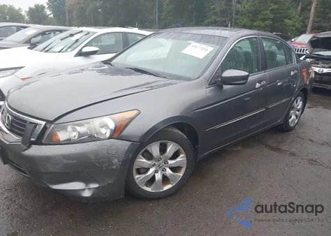 2008 Honda Accord 2.4 Ex-L из США, поврежденный, VIN 1HGCP26888A141472